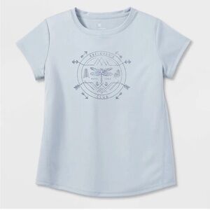 All in Motion Explorer's Club Firefly Short Sleeve Shirt